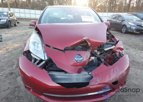 2015 Nissan Leaf S/Sv/Sl from USA, damaged, VIN 1N4AZ0CP0FC327577